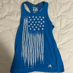 ADIDAS running tank